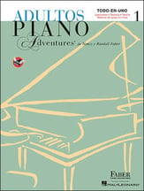 Adult Piano Adventures piano sheet music cover